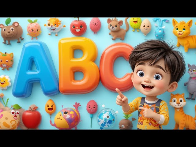 ABCD Learn I Learn ABCD Alphabet for Childrens I Kids songs and Nursery Rhymes I ABCD by Harshu Tv I