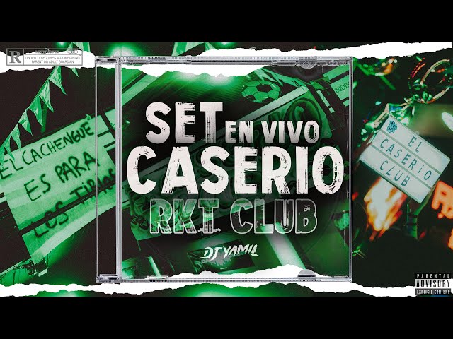 MIX RKT CASERIO #1 ( Set En Vivo ) DJ YAMIL