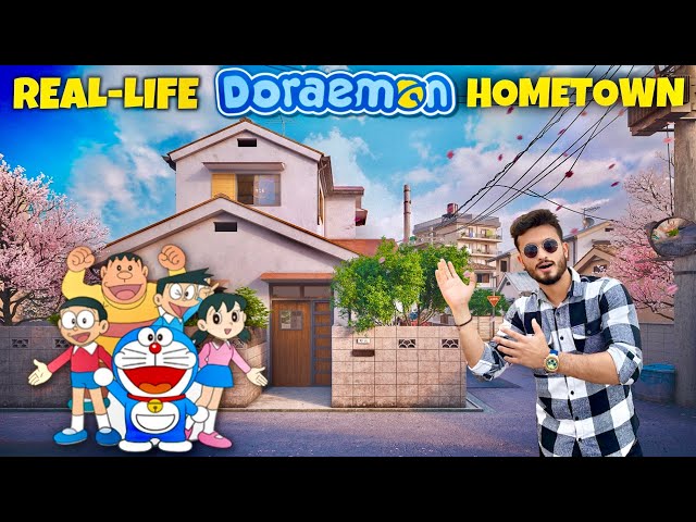 Real-Life Doraemon Village in Japan 🇯🇵