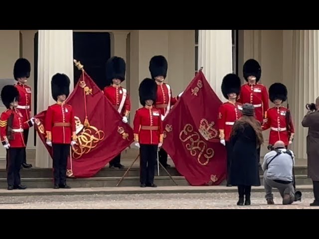 King Charles Coronation Rehearsals