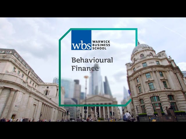 Behavioural Finance | Global Central Banking