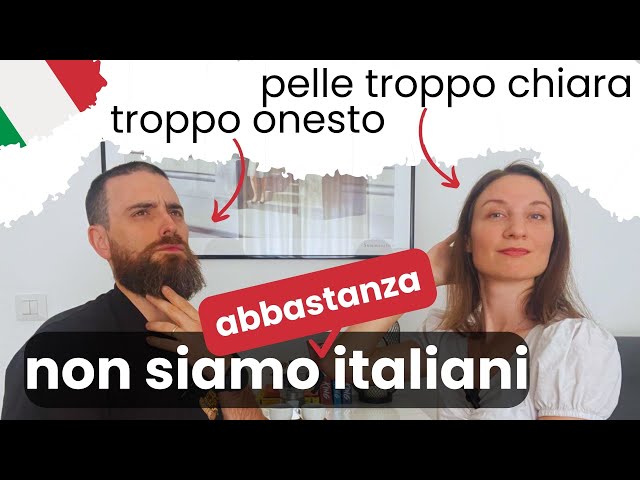 Il problema di non SEMBRARE italiani 😬 - Una Tazzina Veloce S2 E13 (Learn Italian)