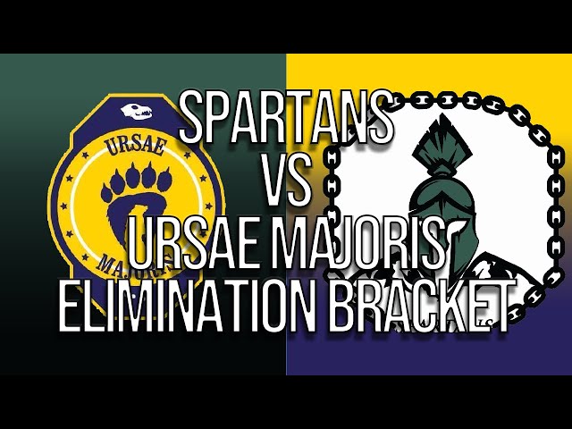 Spartans Vs Ursae Majoris | Elimination Bracket | MHO 2021