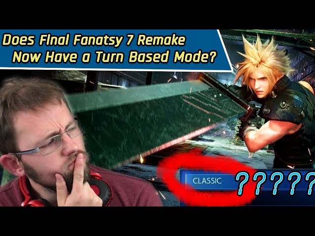 Turn Based Combat Returns to Final Fantasy 7 Remake | What is Classic mode!!??