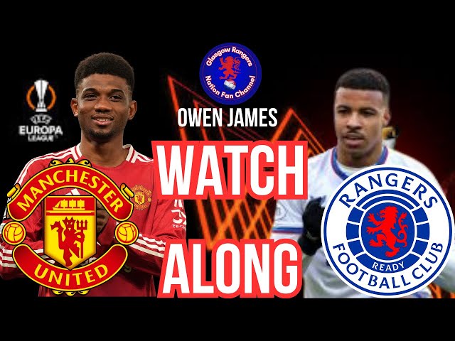 Manchester United vs Rangers Live