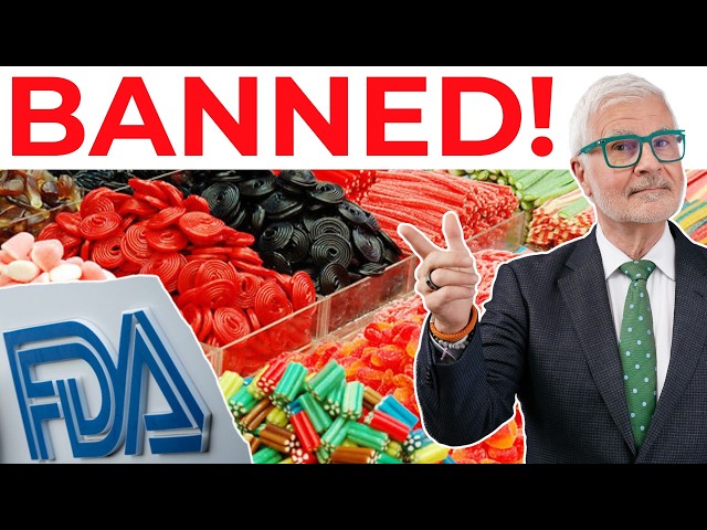 Red Dye Number 3 Is FINALLY Banned | Dr Gundry Says AVOID This Food!