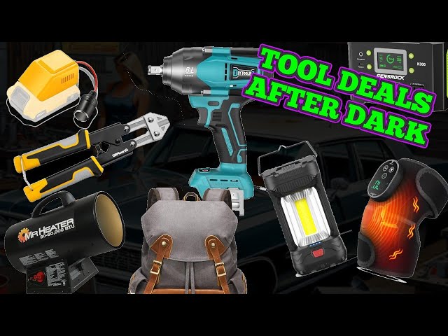 The Return of Tool Deals After Dark! 😈📣