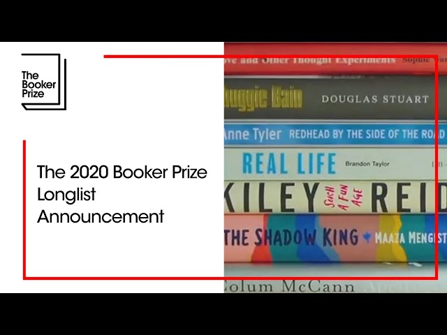 The 2020 Booker Prize Longlist Announcement | The Booker Prize