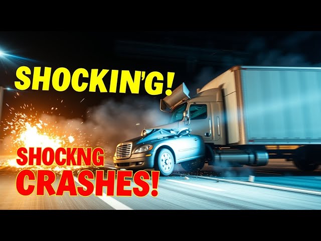 100 Insane Car Crashes Compilation 2025 || Best USA Accidents Caught on Camera!