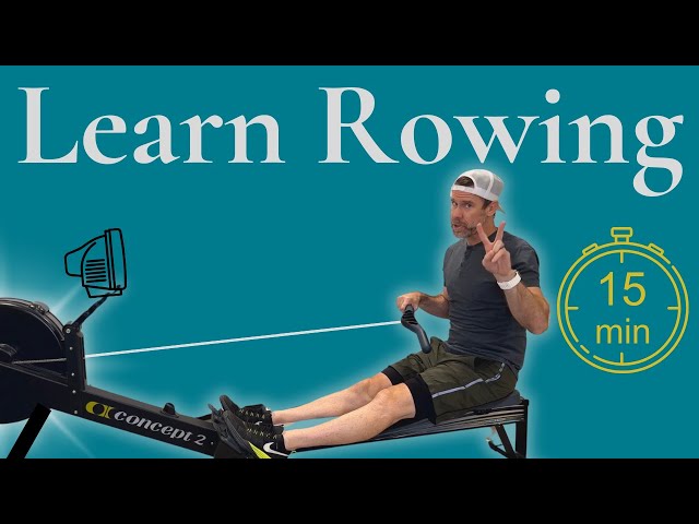 ROWING TECHNIQUE for BEGINNERS - AVOID These Common Rower MISTAKES