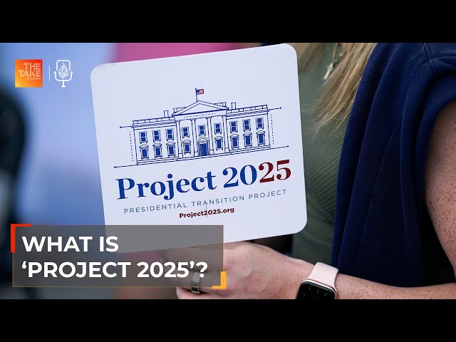 Project 2025: a blueprint for a conservative takeover | The Take