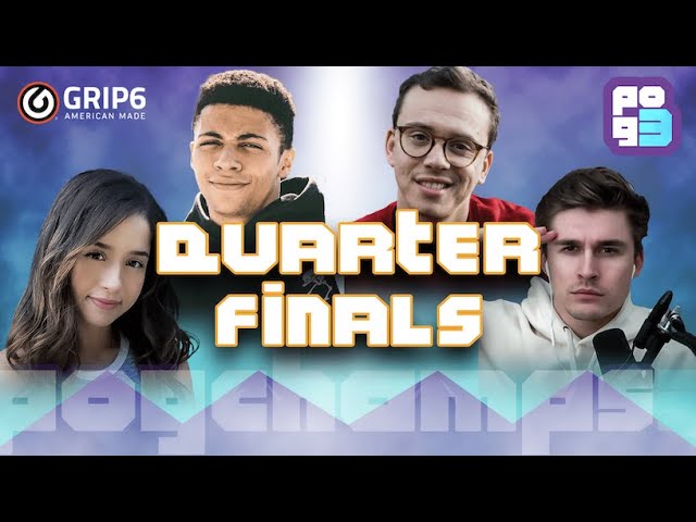 Pokimane vs Myth | Ludwig vs Logic : Pogchamps 3 Quarterfinals