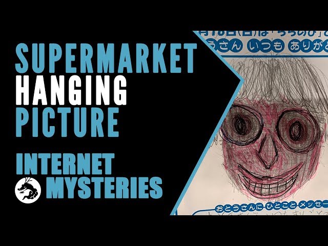 Internet Mysteries: Creepy Supermarket Picture