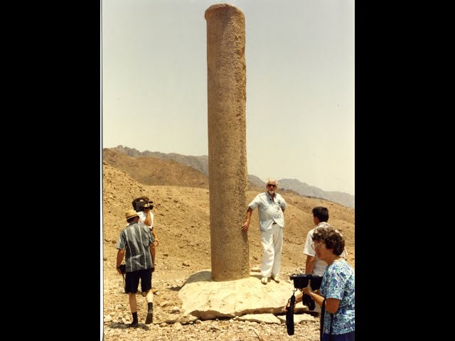 IMPORTANT UPDATE ON THE COLUMN ON THE NUWEIBA BEACH!!!