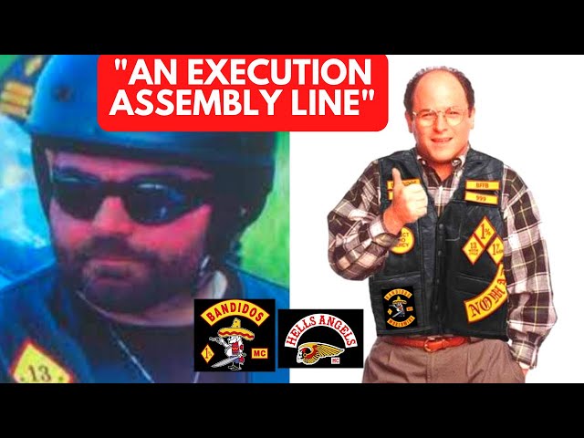 Outlaw Biker GEORGE COSTANZA and the BANDIDO MASSACRE