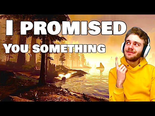 I promised you something...