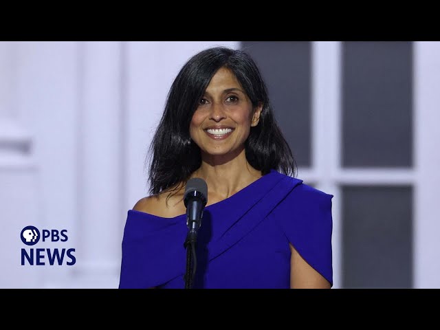 WATCH: Usha Chilukuri Vance speaks at 2024 Republican National Convention | 2024 RNC Night 3