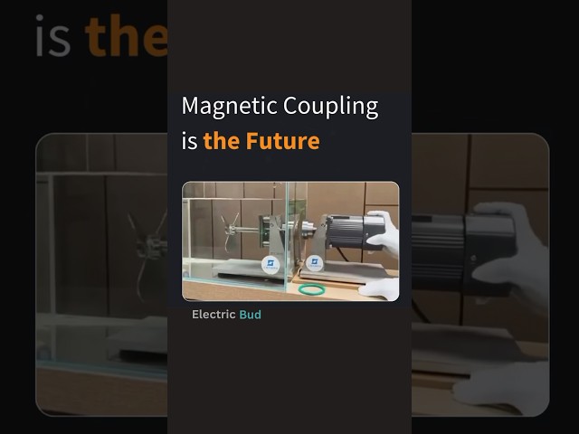 Magnetic Coupling⚙️#mechanical #engineering #magnetic #tech #mechatronics #reels #technology