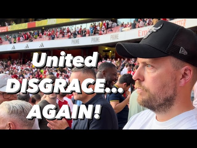 🤬😭Shambles, Disgrace, TEN HAG OUT! Arsenal 3-1 Man Utd Match Reaction #manutd #arsenal