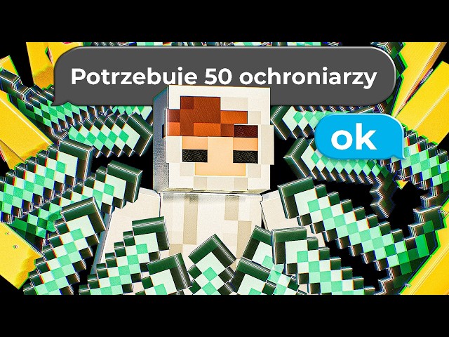 Czy 50 OCHRONIARZY ocali MNIE w MINECRAFT?