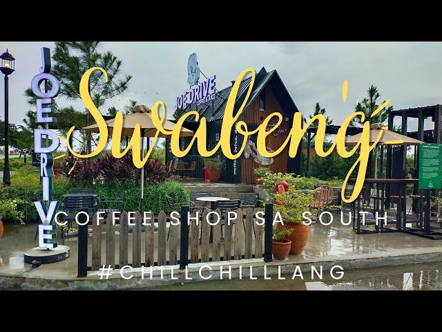 SWABENG COFFEE SHOP SA SOUTH- CHILL CHILL LANG!