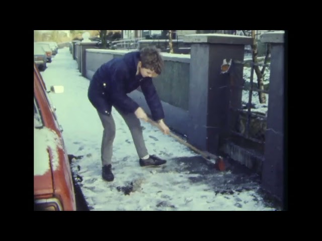 Freezing Conditions Hits North & West of Ireland, 1986