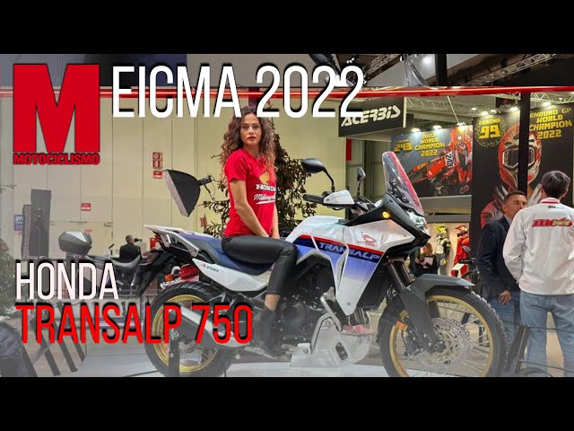 EICMA 2022 | La nuova Honda Transalp