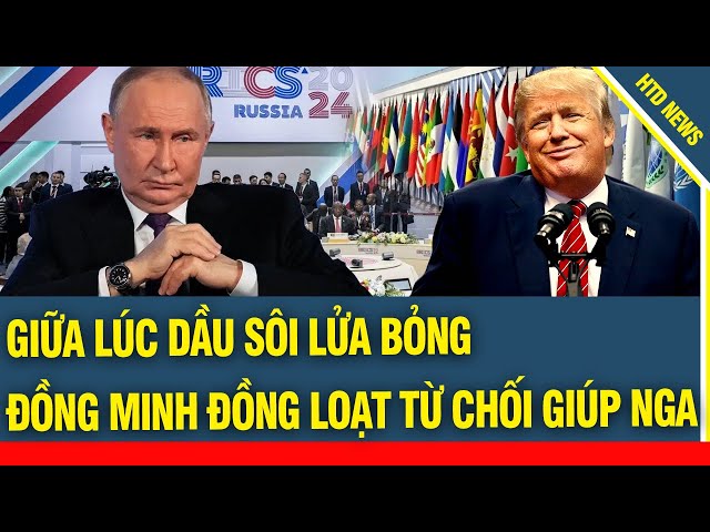 ĐAU, QUÁ ĐAU! Tổ chức giúp Nga chống lại Mỹ ai ngờ lúc cần đồng minh lại đồng loạt từ chối Putin