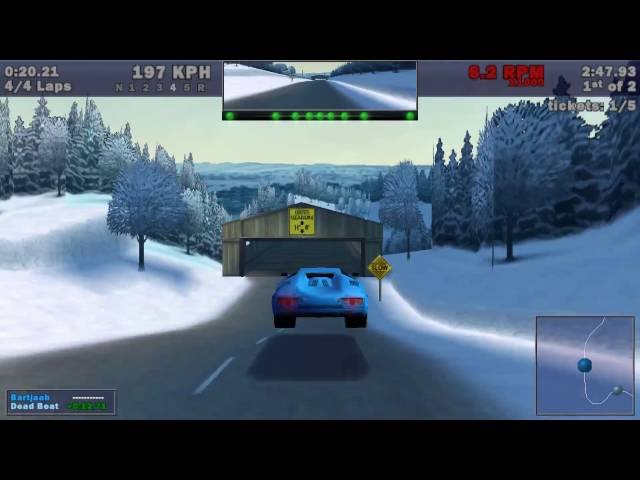 Need For Speed III - Hot Pursuit - Hot Pursuit: Country Woods (1998) (WINDOWS)