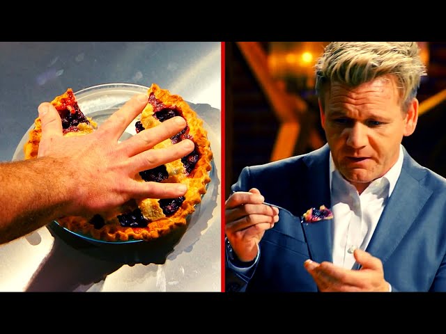 😱Gordon Ramsay Impressed by this Best Dishes of All Time on MasterChef 😱