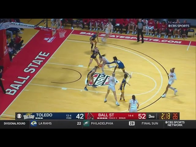 Toledo loses to Ball State in women's basketball