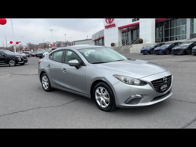 2015 Mazda Mazda3 i Sport UT Orem, Provo, Pleasant Grove, Vineyard, Lehi