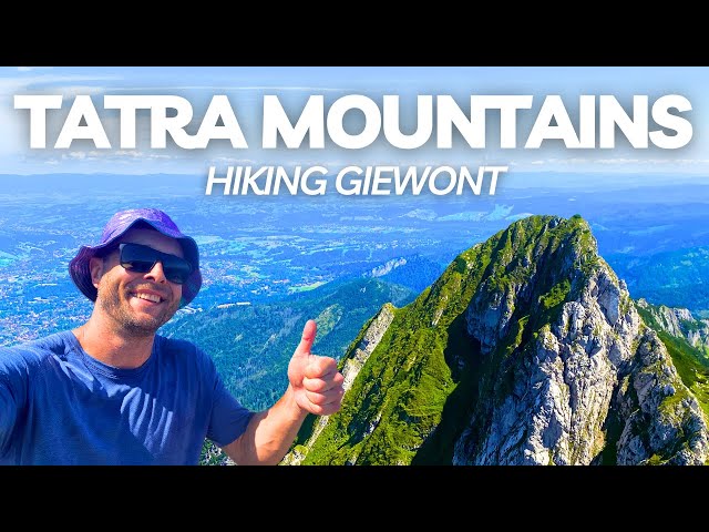 Amazing Giewont Mountain Hike in the Tatras National Park - Zakopane