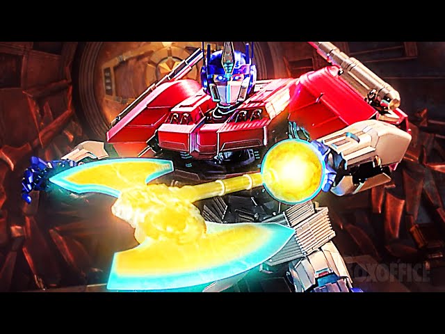 Orion Pax becomes OPTIMUS PRIME | Transformers One | CLIP