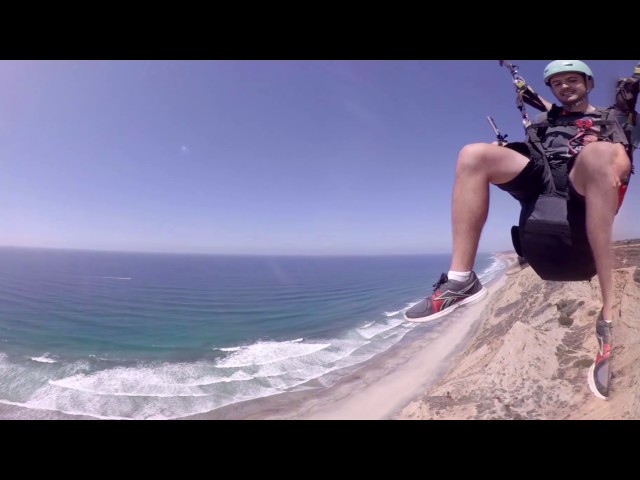 Paraglide the Pacific Coast in VR