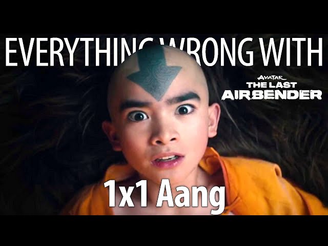 Everything Wrong With Avatar the Last Airbender (Live Action) 1x1