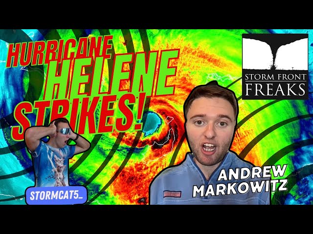 HURRICANE Helene Strikes! with Andrew Markowitz (219)