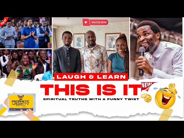 HILARIOUS ANTICS: APOSTLE MICHAEL OROKPO'S SPIRITUAL TRUTHS WITH A FUNNY TWIST (LAUGH AND LEARN!)