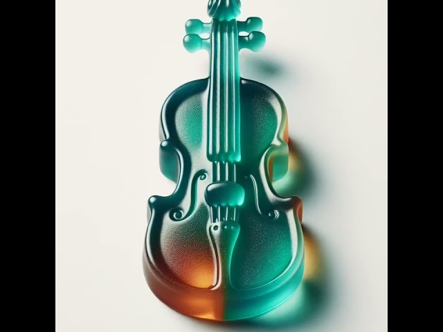 musical candy - ai images