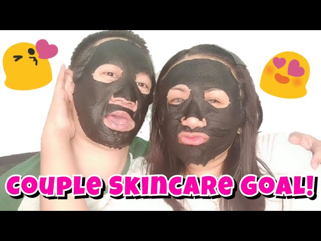 Couple Skincare Goal || Couple's Skincare Routine