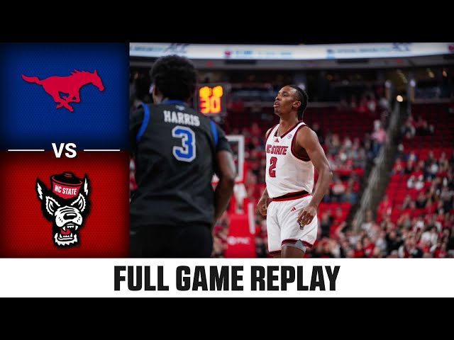 SMU vs. NC State Full Game Replay | 2024-25 ACC Men's Basketball