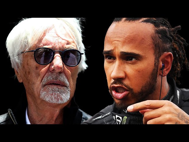 ECCLESTONE: HAMILTON HAS ENEMIES AT FERRARI! F1 News