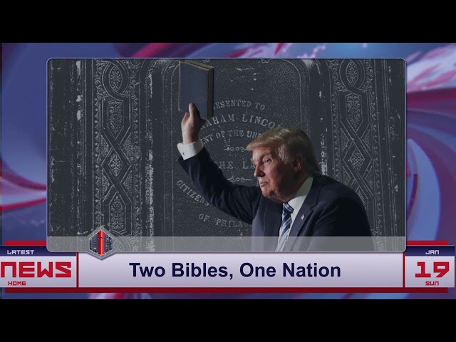 Why Is Trump Using Two Bibles at His Inauguration?