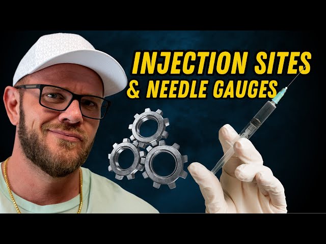 Steroid Injection Sites & Needle Gauges (All that you need to know)