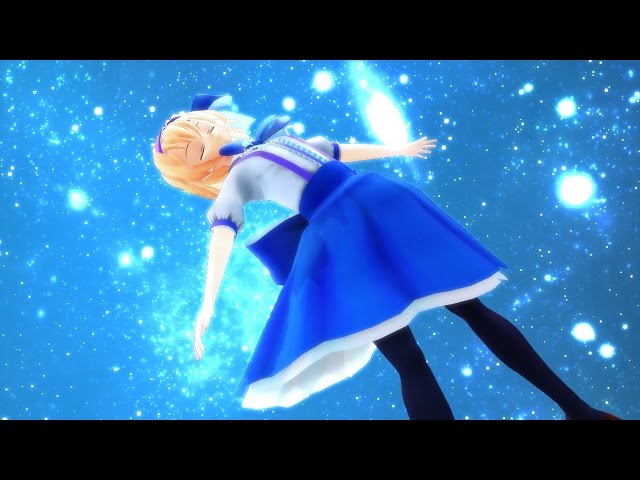 [Touhou MMD] Seven Coloured Thief of Love MMD - Ep.1 [MMD drama]