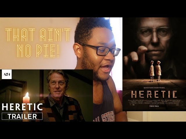 TaurusHawk Reacts To Heretic Official Trailer!