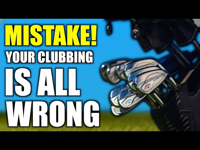 In The Golf Bag Mistake - You Are Getting Your Golf Clubs ALL WRONG!!