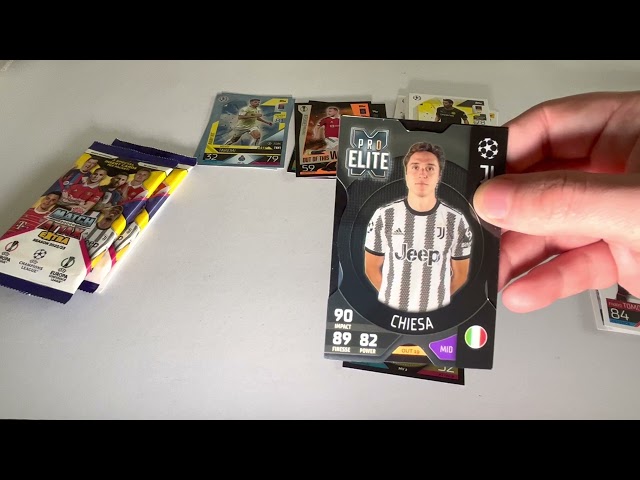 Match Attax Extra 22/23 Mega Multipack / Passion