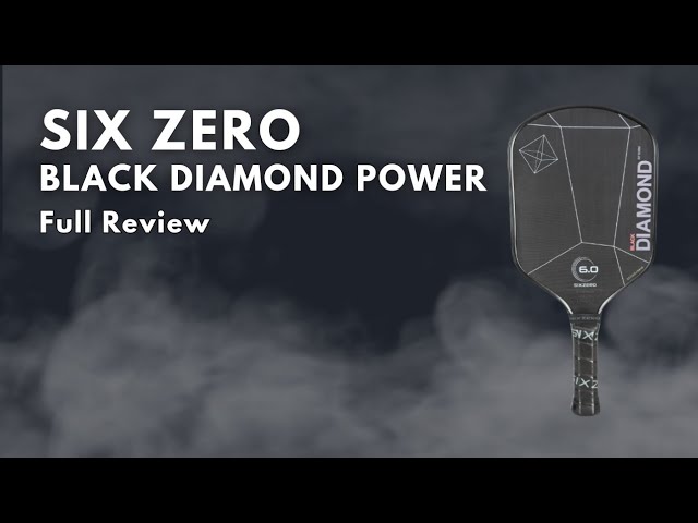 Six-Zero Black Diamond Power Paddle Review