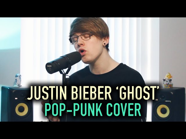 Justin Bieber 'Ghost' [Pop-Punk Cover]